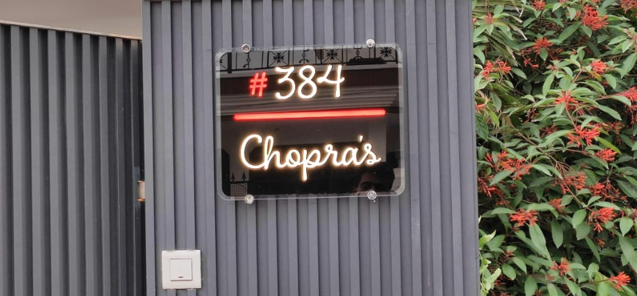 Premji led acrylic letter board